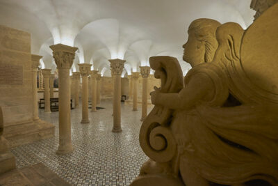 Cripta, Basilica di Santa Croce (ph. © emilio dati – mondointasca.it)