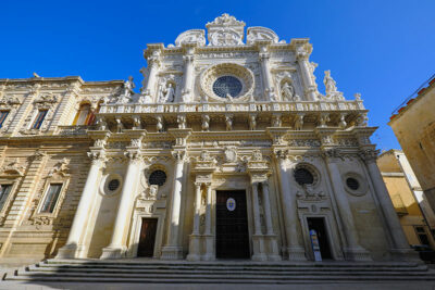 Lecce, Basilica di Santa Croce (ph. © emilio dati – mondointasca.it)