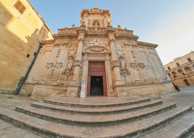 Lecce, Piazza Duomo, facciata laterale (ph. © emilio dati – mondointasca.it)