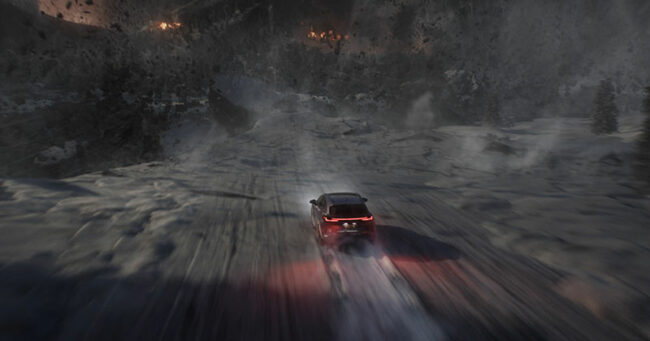 Lexus NX l'auto del film "Moonfall"