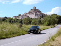 Peugeot 2008, tour tra Narni e le gole del Nera