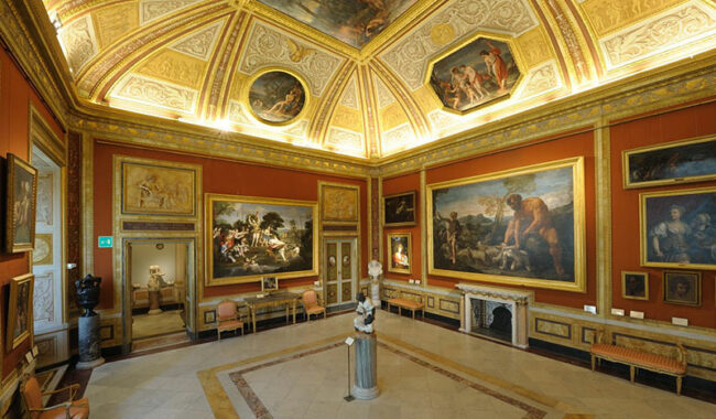 Sala XIX, Galleria Borghese © Galleria Borghese