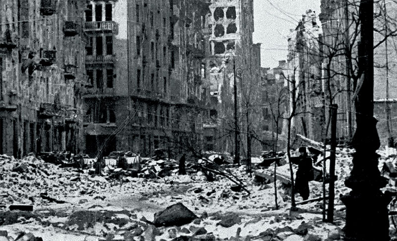 Varsavia 1944 distruzione