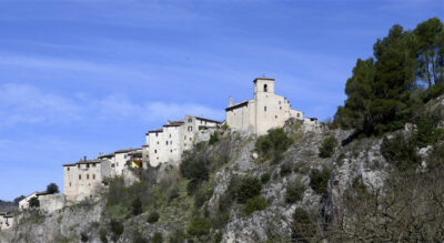 escursioni a piedi Castel di Lago, Arrone Terni