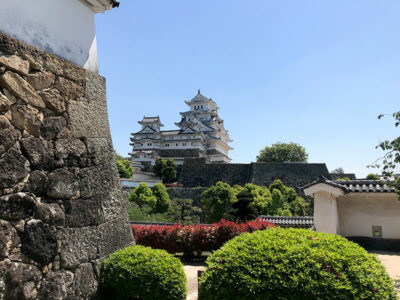 Giardini-interni-alla-fortezza Himeji