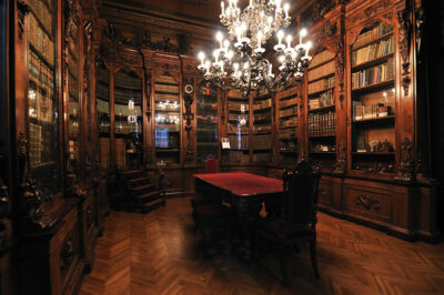La biblioteca baronale