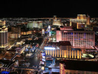 Las Vegas di notte