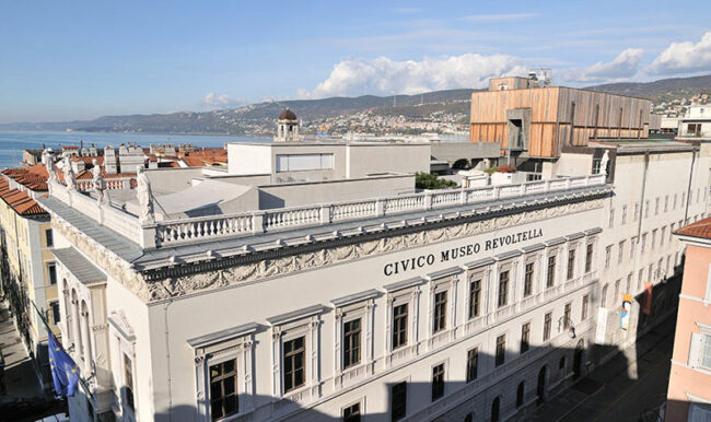 Palazzo Revoltella, Museo Civico di Trieste