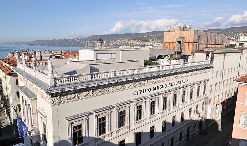 Palazzo Revoltella Museo Civico a Trieste