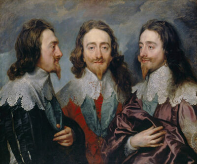 Ritratto di Carlo I di Van Dyck credit rct.uk