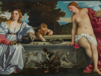 Tiziano, "Amor Sacro e Amor Profano", Galleria Borghese, Roma (ph. Mauro Coen, ©Galleria Borghese)