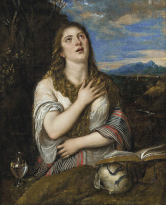 Tiziano, 'Madonna Penitente'
