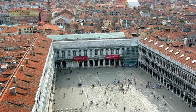 Venezia, Museo Correr dall'alto