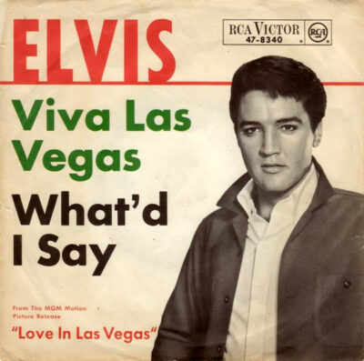 canzoni sul gioco Viva Las Vegas di Elvis Presley