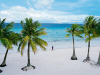 Joggin sulla bianca spiaggia di Boracay, (Ph. Erwin Lim ©EPC)
