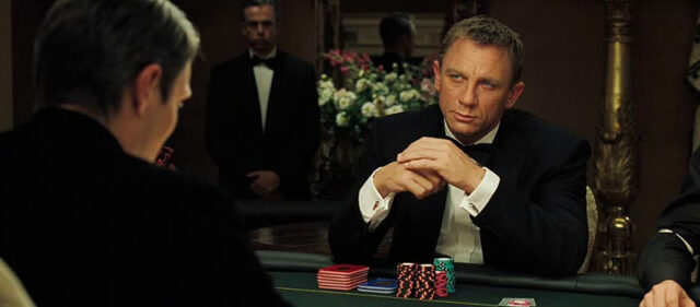 Cinema Casino Royale-Daniel-Craig