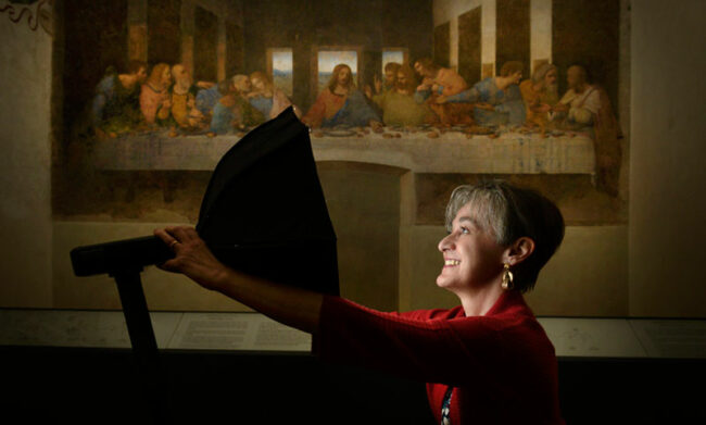 Emanuela Daffra, Direttrice Musei della Lombardia (ph. Gerald Bruneau)