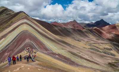 viaggi unici Montagna arcobaleno Perù