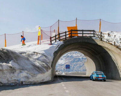 Porsche-sulla-neve