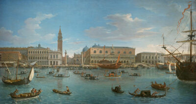 Grand Tour Vanvitelli,-vista-di-Venezia-dall'isola-di-San-Giorgio,1696.