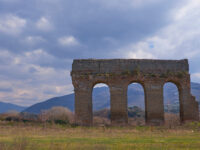 Acquedotto romano Anio Novus zona archeologica (Ph. © 2022 emilio dati – mondointasca.it)