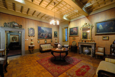 Appartamento ing. Oreste Vulpiani a Castello Orsini (ph. ©emilio dati – mondointasca.it)