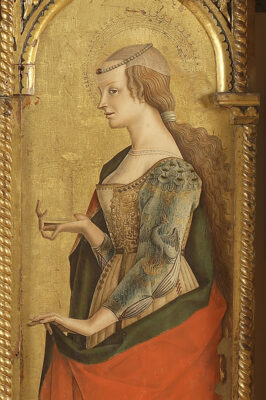 Carlo Crivelli, S. Maria Maddalena Trittico di Montefiore 1479 1473