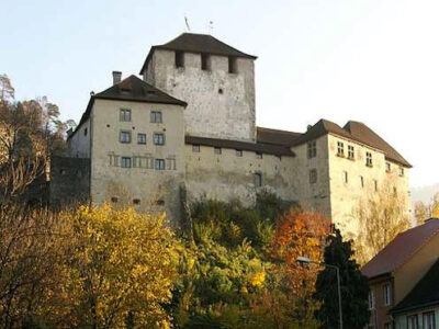 Feldkirch Castello di Schattenburg