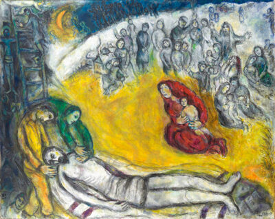 Chagall, La deposizione dalla croce (1887-1985)