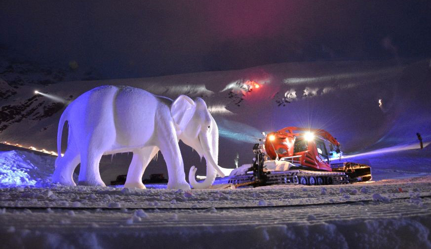 Elefante di ghiaccio Hannibal