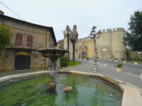 Genazzano la medievale Porta romana (ph. © 2022 emilio dati – mondointasca.it)