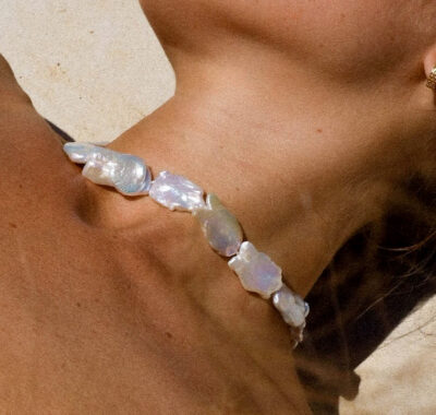 Gioielli collana di perline