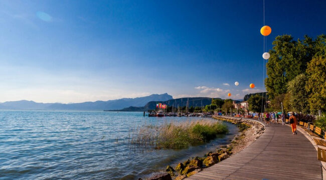 Lago di Garda (credit Visitgarda)