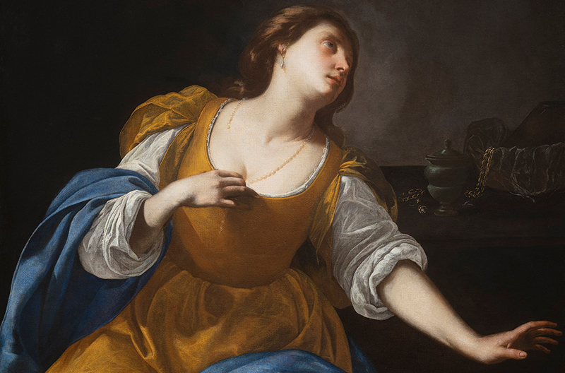 Maria Maddalena, opera di Artemisia Gentileschi (1630-1631)