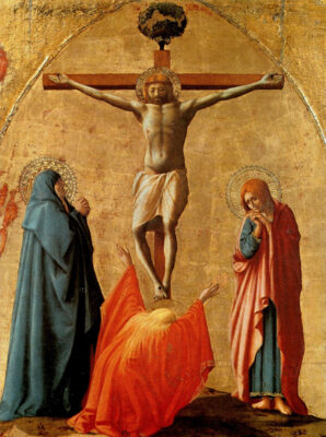 Masaccio, Crocifissione
