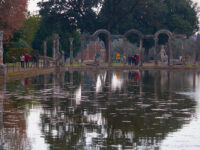 Villa Adriana il Canopo riflessi sull'acqua (Ph. © 2022 emilio dati – mondointasca.it)