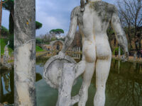 Villa Adriana il Canopo statua di guerriero (Ph. © 2022 emilio dati – mondointasca.it)