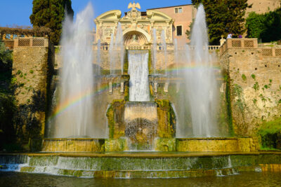 Fontana di Nettuno a Villa d'Este (Ph. © 2022 emilio dati – mondointasca.it)