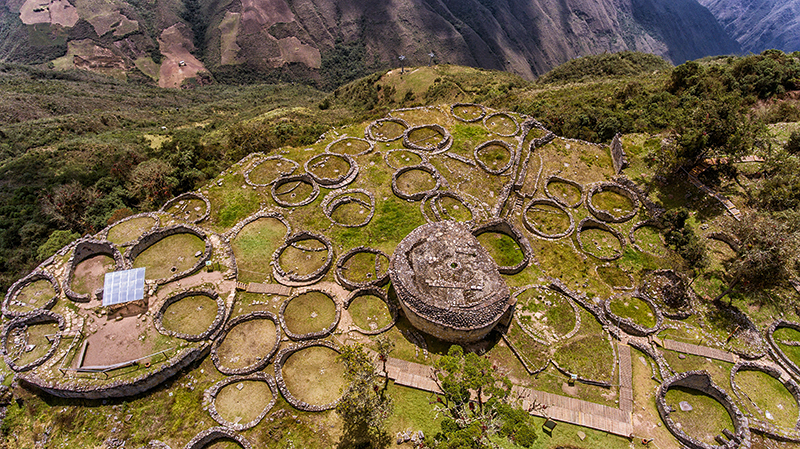Nord del Perù Complesso archeologico, cittadella di Kuélap (ph. Daniel Silva)