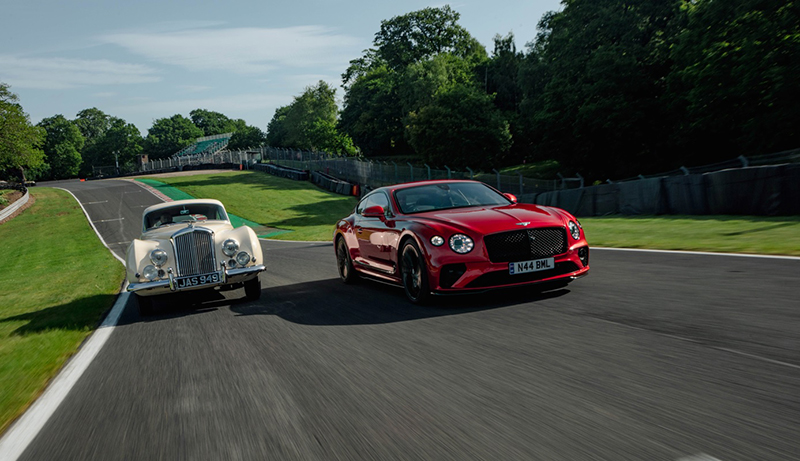 Bentley Continental R-Type a confronto,