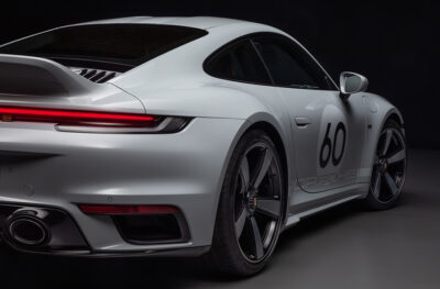 Porsche Dettaglio posteriore