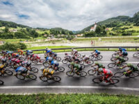 Giro d'Italia, tappa in Slovenia