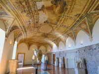 Museo Archeologico, affreschi sulla volta della Sala del Parnaso (Ph. © emilio dati – mondointasca.it)