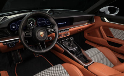 Porsche 911 Sport Classic Reinterpretazione di elementi stilistici originali