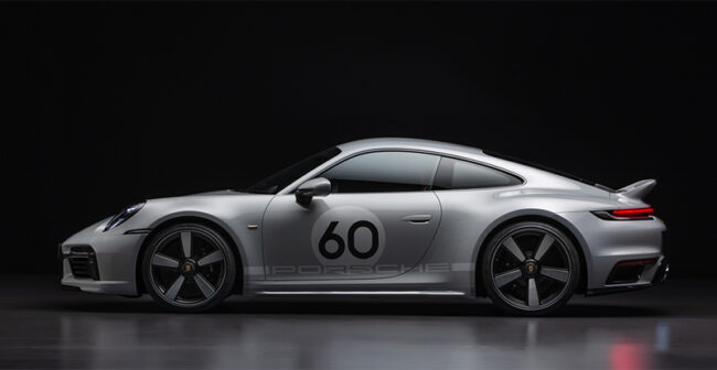 Porsche 911 Sport Classic design senza tempo