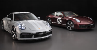 Porsche 911 Sport Classic e 911 Targa 4S Heritage Design Edition