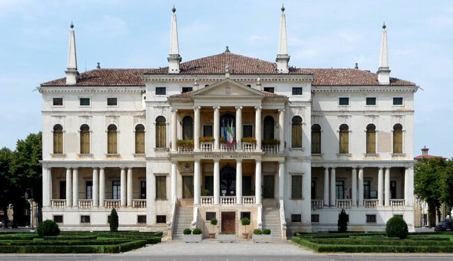 Villa Babarigo, Noventa Vicentina (ph. Marcok itwiki)