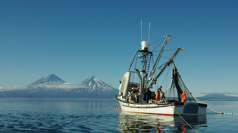 Alaska peschereccio
