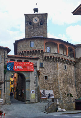 Castelnuovo di Garfagnana, Rocca Ariostesca