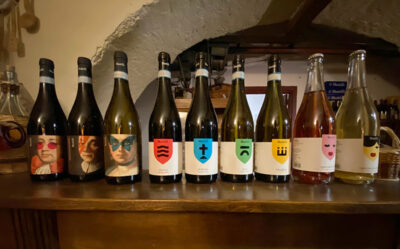 I vini dell'Azienda Mustilli di Sant Agata de' Goti